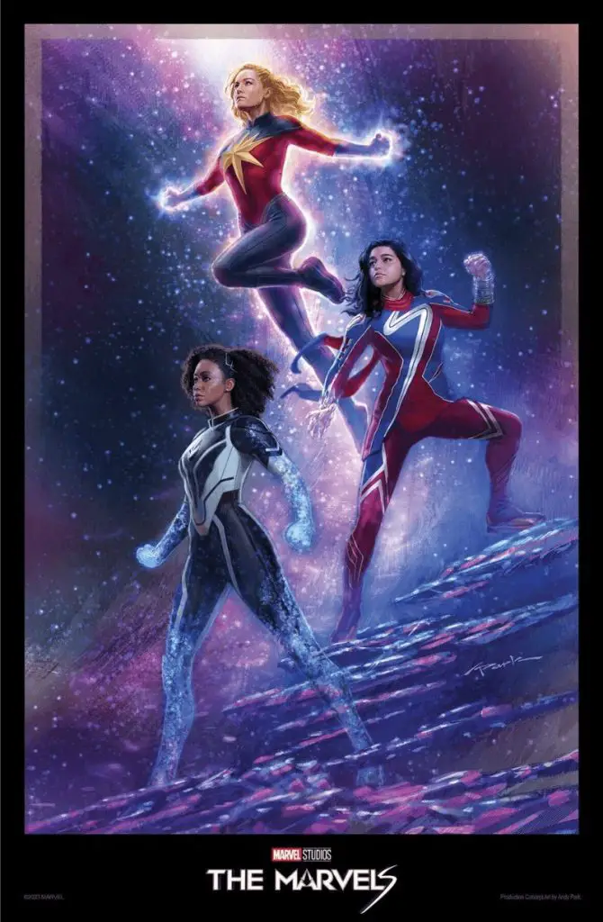 the marvels poster