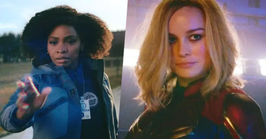 Carol Danvers Monica Rambeau The Marvels 3